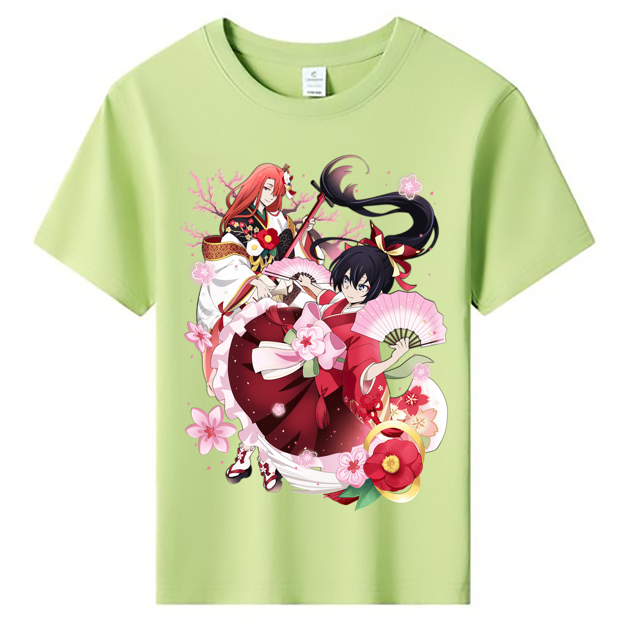 （画像用） 文豪ストレイドッグス Bungo Stray Dogs 綿100％キッズTシャツ（フロントプリント）